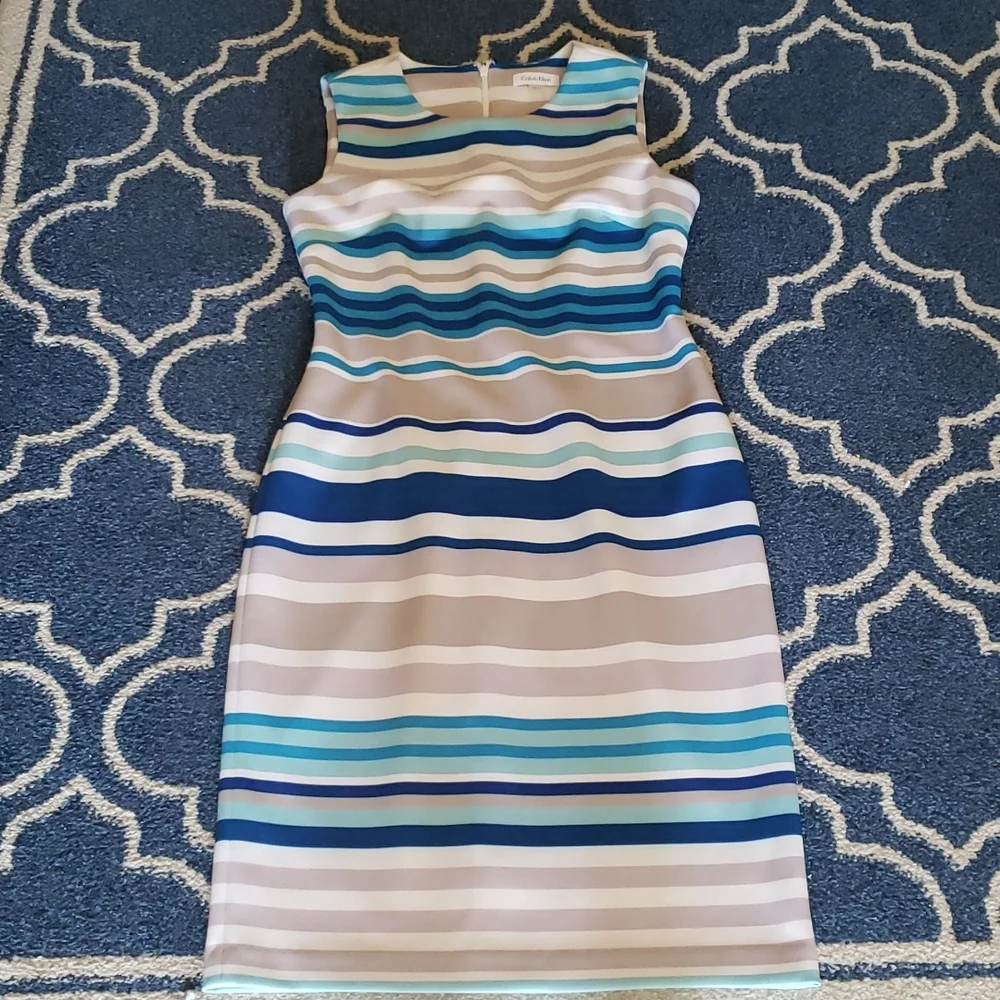 CALVIN KLEIN DRESS - Picture 1 of 8